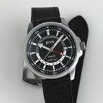 Jeux Horloge - Jeux Voyage GMT – Black Leather Edition -, Nieuw