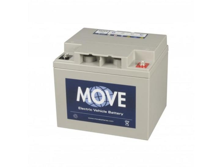 Move agm accu 12 volt 50 ah, Auto-onderdelen, Accu's en Toebehoren, Nieuw