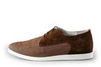 Floris van Bommel Veterschoenen in maat 40½ Bruin | 5% extra, Kleding | Heren, Schoenen, Bruin, Verzenden, Floris van Bommel, Zo goed als nieuw