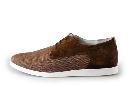 Floris van Bommel Veterschoenen in maat 40½ Bruin | 5% extra, Kleding | Heren, Schoenen, Bruin, Zo goed als nieuw, Veterschoenen