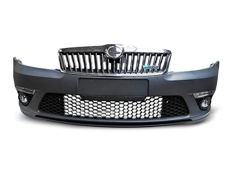 Voorbumper | Skoda | Octavia 09-13 5d hat. / Octavia Combi 0, Auto-onderdelen, Carrosserie, Nieuw, Skoda, Verzenden