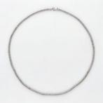 Halsketting - 18 karaat Witgoud