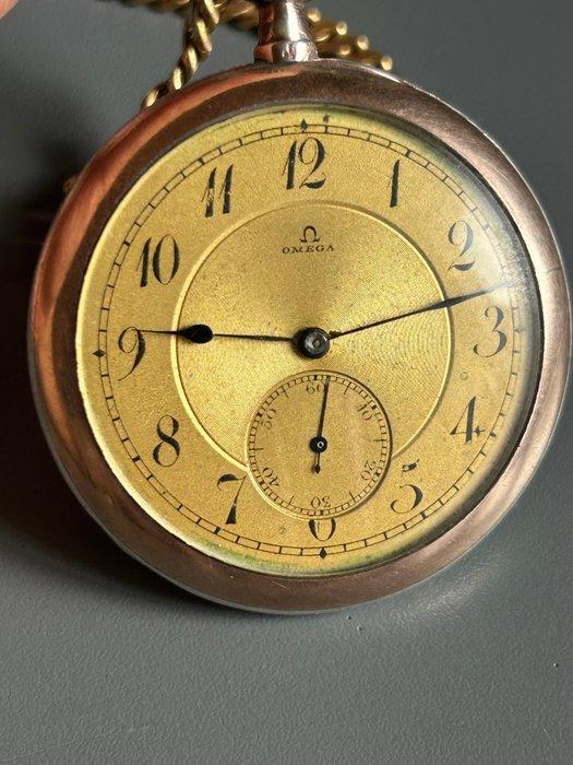 Omega - 4725340 - 1900-1949, Handtassen en Accessoires, Horloges | Heren