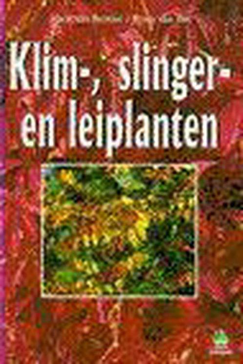 Klim- slinger- en leiplanten 9789021527871, Livres, Nature, Envoi
