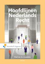 Hoofdlijnen Nederlands recht 9789001593193, Boeken, Prof.Mr.C.J. Loonstra, Zo goed als nieuw, Verzenden