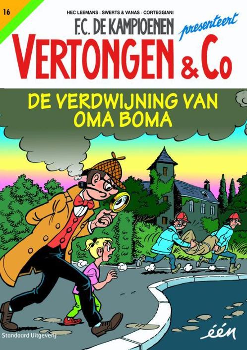 De verdwijning van Oma Boma / Vertongen & Co / 16, Boeken, Stripverhalen, Gelezen, Verzenden