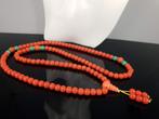 Natuurlijke koraal Tasbih gebedskralen - Ketting, Verzamelen
