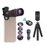 DrPhone APEX2 - 2 in 1 Telefoon Camera Lens Set – 18x Zoom L