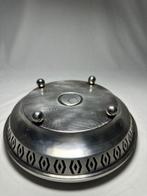Christofle - Porte-bougie pour chauffe-plat - Plaqué(e), Antiek en Kunst