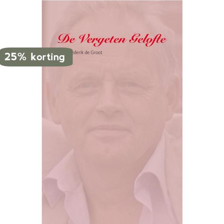 De Vergeten Gelofte 9789071501494 Frederik de Groot, Boeken, Psychologie, Zo goed als nieuw, Verzenden