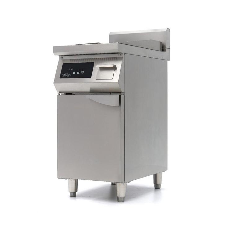 Inductie Grillplaat 700 - Glad - 5000W - Enkel - met, Zakelijke goederen, Horeca | Keukenapparatuur, Nieuw in verpakking, Fornuis, Frituur en Grillen