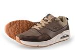 Skechers Sneakers in maat 44 Bruin | 5% extra korting, Kleding | Heren, Schoenen, Bruin, Verzenden, Zo goed als nieuw, Skechers