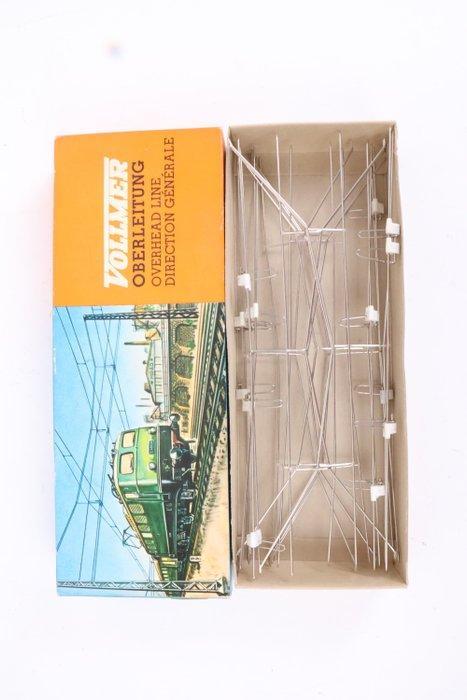 Vollmer H0 - Bovenleiding (23) - Bovenleidingsdraden, Hobby en Vrije tijd, Modeltreinen | H0