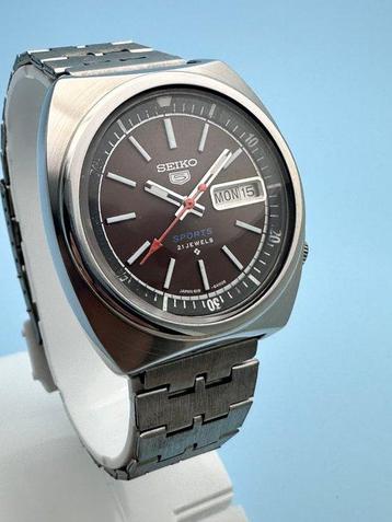 Seiko - Seiko 5 Sports Automatic – Japan Made - Zonder