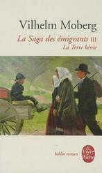 Ldp Bibl Romans- La Terre Bénie (La Saga Des Émigrants, Tome, Livres, Vilhelm Moberg, Moberg, Verzenden