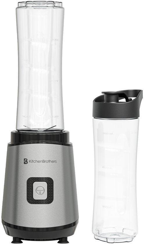 Tweedekans | KitchenBrothers Mini Blender - Blender to Go -, Elektronische apparatuur, Keukenmixers, Ophalen of Verzenden