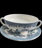Enoch Wedgwood (Tunstall) Ltd - Soupière (6) - Asiatic, Antiek en Kunst