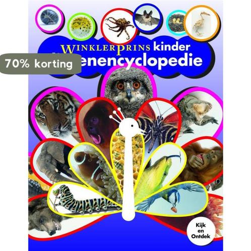 Winkler Prins Kinder Dierenencyclopedie / Winkler Prins, Boeken, Woordenboeken, Gelezen, Verzenden
