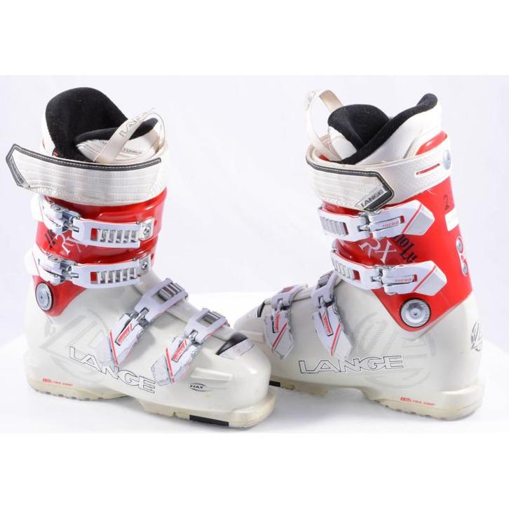 36,5 37 skischoenen LANGE RX 110 W L.V., 3M thinsulate, cont, Sport en Fitness, Skiën en Langlaufen, Ski, Schoenen, Gebruikt, Overige merken