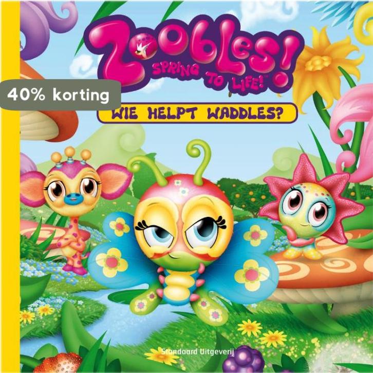 Wie helpt Waddles? / De Zoobles 9789002247415 Mickie Matheis, Boeken, Kinderboeken | Kleuters, Zo goed als nieuw, Verzenden