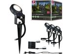 Paulmann Plug & Shine Sting - Prikspot basisset met 3, Verzenden, Zo goed als nieuw