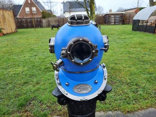 Duikhelm - Metaal - XL - Amerikaanse marine, Antiek en Kunst, Kunst | Designobjecten