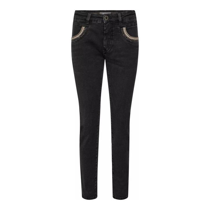 Mos Mosh • zwarte Naomi Perla jeans • 25, Kleding | Dames, Broeken en Pantalons, Zwart, Nieuw, Verzenden