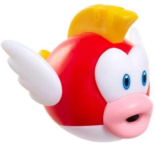 Jakks Pacific Super Mario 6,5CM Figure-Cheep Cheep, Verzamelen, Poppetjes en Figuurtjes, Ophalen of Verzenden