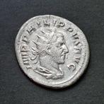 Romeinse Rijk. Philip I Arab (244-249AD) AEQVITAS AVGG, Rome