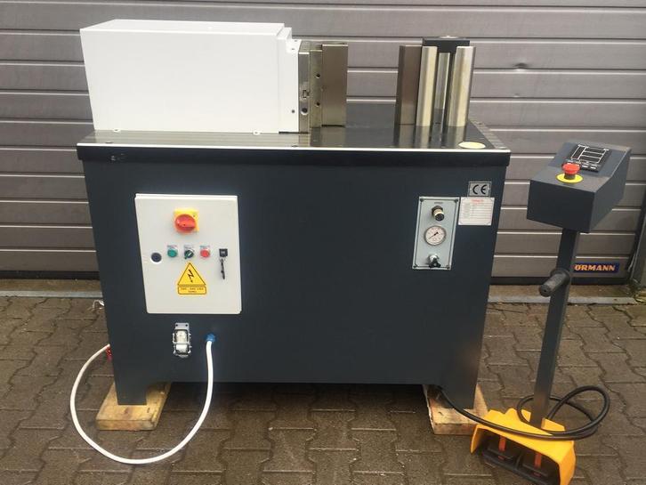 OMACH strippenbuiger strippembuigmachine buigmachine 30 ton, Doe-het-zelf en Bouw, Gereedschap | Overige machines, Nieuw