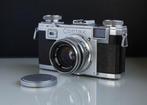 Zeiss Ikon Contax IIa w/ Nikkor H.C - Meetzoeker camera, TV, Hi-fi & Vidéo, Appareils photo analogiques