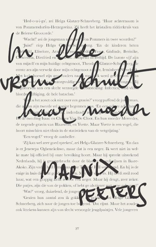 In elke vrouw schuilt haar moeder 9789022334492, Boeken, Romans, Gelezen, Verzenden