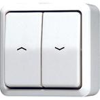 Jung AP600 Interrupteur Pour Stores Vénitiens - 639VAWW, Verzenden