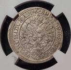 Oostenrijk. Leopold I. 3 Kreuzer 1696 CB (Zonder