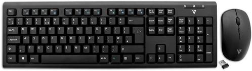 V7 Wireless Keyboard and Mouse Combo (Qwerty UK), Computers en Software, Toetsenborden, Zo goed als nieuw, Ophalen of Verzenden