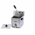 Frituurpan elektrisch | RVS | RVS behuizing | Tapkraan |, Verzenden, Nieuw in verpakking