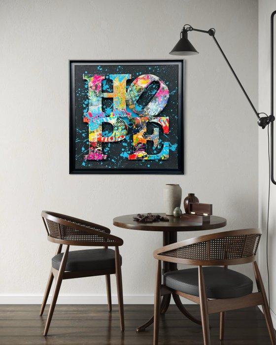 AIIROH - Street Box HOPE [100% Handmade], Antiek en Kunst, Kunst | Designobjecten