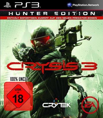 Crysis 3-Hunter Edition Duits (PlayStation 3) Gebruikt, Ophalen of Verzenden