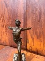 Milo (1910-1978) - Statue, Olympische hardloper - 27.5 cm -, Antiek en Kunst