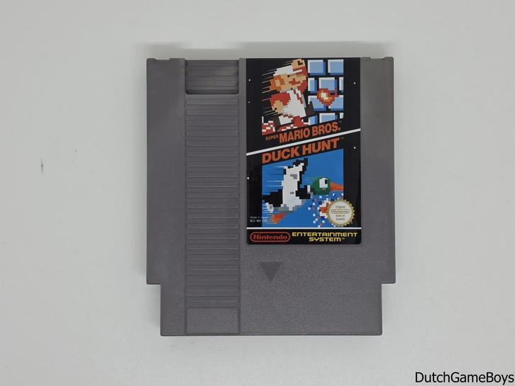 Nintendo Nes - Mario Bros. / Duck Hunt - FRA, Games en Spelcomputers, Games | Nintendo NES, Gebruikt, Verzenden