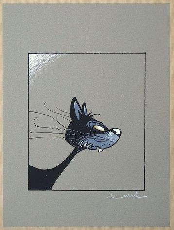 Loisel, Régis - 1 Silkscreen - Chat beschikbaar voor biedingen