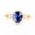 Zonder Minimumprijs - Ring - 14 karaat Geel goud -  2.00ct., Handtassen en Accessoires, Ringen, Nieuw