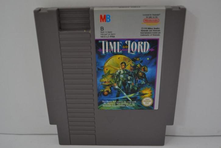 Time Lord (NES FRA), Consoles de jeu & Jeux vidéo, Jeux | Nintendo NES