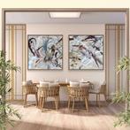 Karolina Glinkowska - The Orient Desert - Diptych