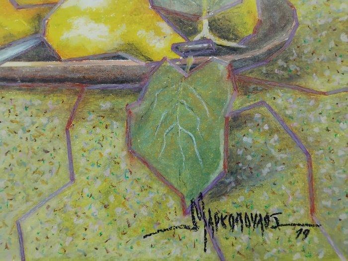 Theodore Markopoulos - Still life, Antiquités & Art, Art | Peinture | Moderne