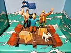 Figuur - Tintin - Diorama Moulinsart - Coke en Stock -