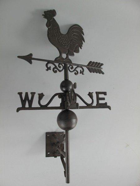 Architectonisch ornament - Weerhaan - 2000-2010, Antiek en Kunst, Curiosa en Brocante