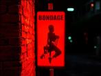 Enseigne lumineuse - Panneau publicitaire éclairé dans le