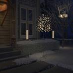 vidaXL Kerstboom 220 LEDs warmwit licht kersenbloesem 220, Verzenden