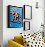 Le Yack - Napoleon’s Balloon - Hand signed - Painting and